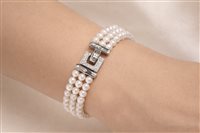 Bracciale Cianfrone Gioielli Donna in Oro Diamante 0.05 Ct BROR-66-198 - BROR-66-198